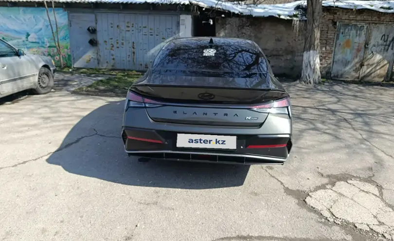 Hyundai Elantra 2024 года за 11 800 000 тг. в Шымкент фото 3