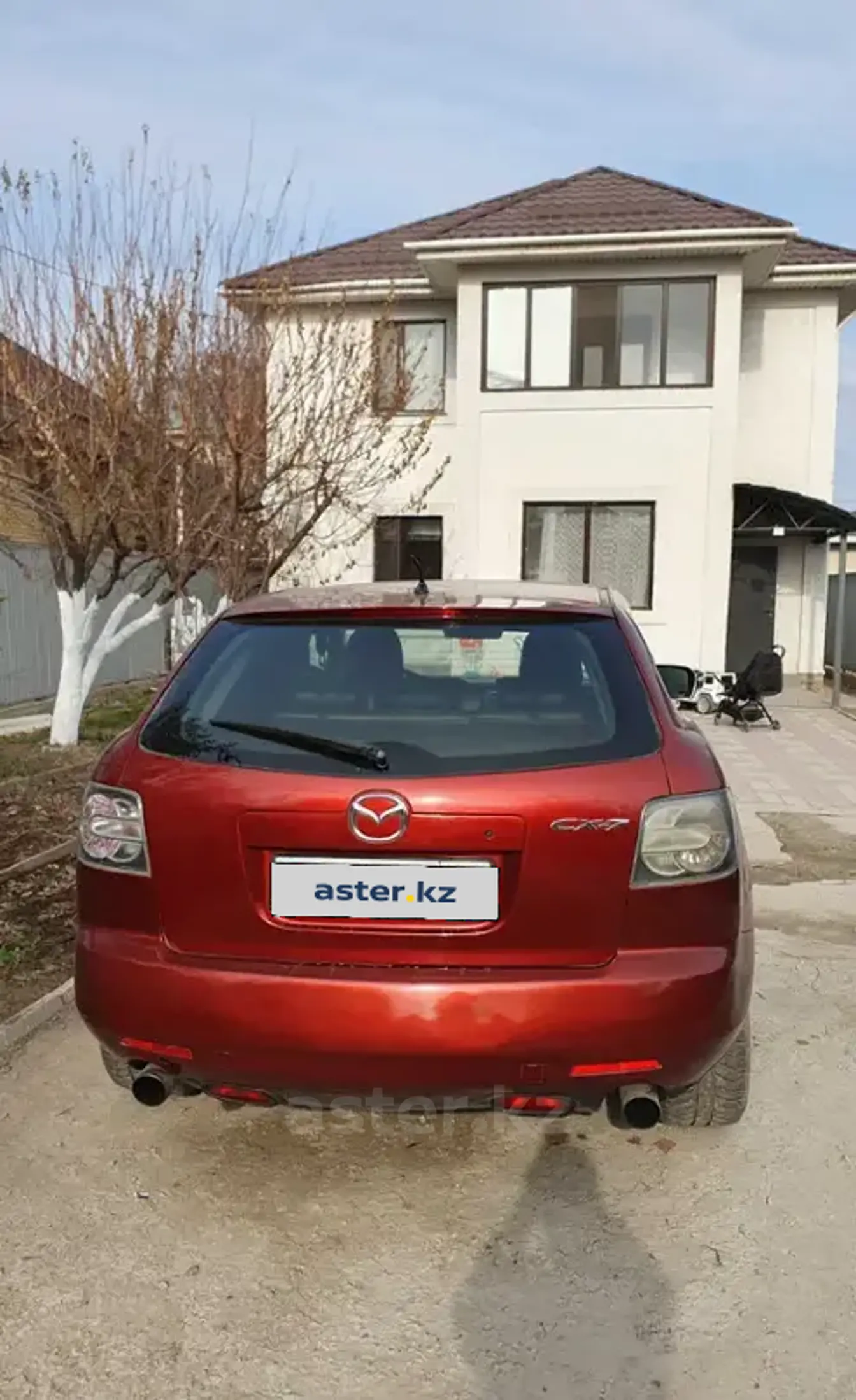 Mazda CX-7 2008 года за 4 500 000 тг. в Алматы