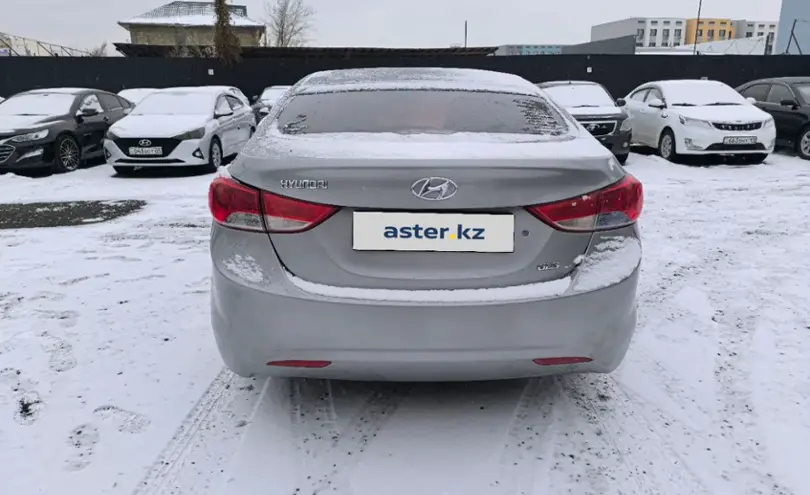 Hyundai Elantra 2013 года за 5 800 000 тг. в Алматы фото 3