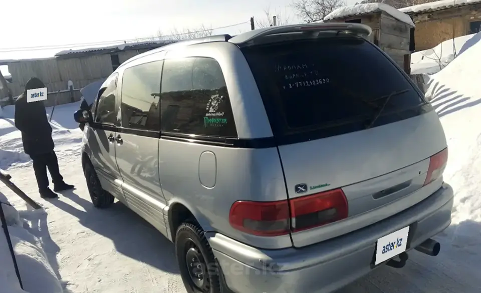 Toyota Estima 1996 года за 2 500 000 тг. в Акмолинская область фото 3