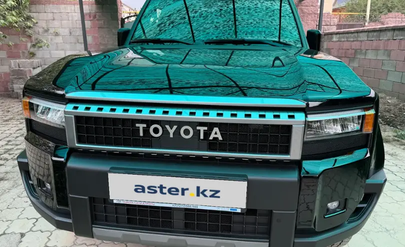 Toyota Land Cruiser Prado 2024 года за 30 500 000 тг. в Алматы фото 1
