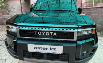 Toyota Land Cruiser Prado 2024 года за 31 000 000 тг. в Алматы фото 1