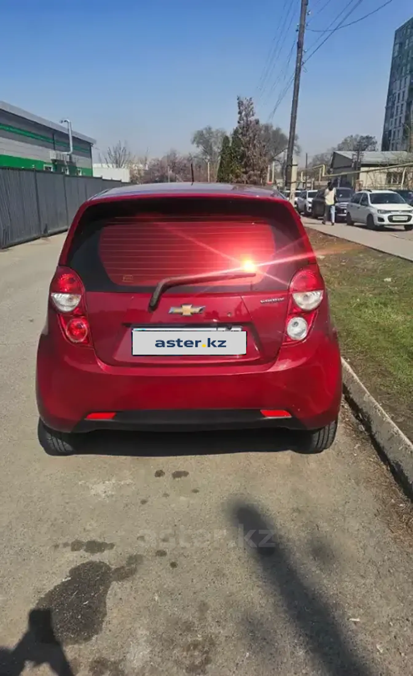 Chevrolet Spark 2022 года за 4 500 000 тг. в Алматы фото 3