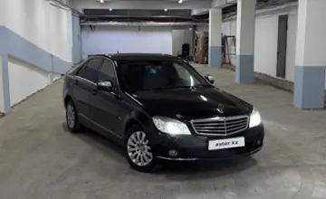 Mercedes-Benz C-Класс 2008 года за 5 200 000 тг. в Астана фото 1