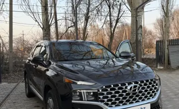 Hyundai Santa Fe 2021 года за 13 750 000 тг. в Алматы фото 1