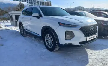 Hyundai Santa Fe 2019 года за 12 500 000 тг. в Астана фото 2