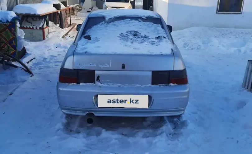 LADA (ВАЗ) 2110 2004 года за 350 000 тг. в Актюбинская область фото 2