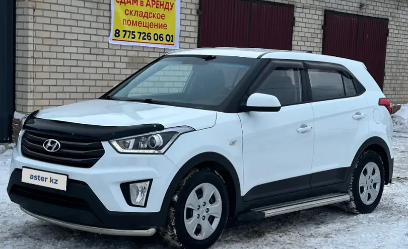 Hyundai Creta 2018 года за 7 900 000 тг. в Актюбинская область