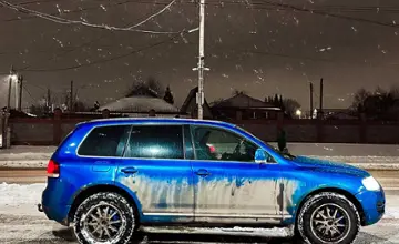 Volkswagen Touareg 2003 года за 3 500 000 тг. в Астана фото 2