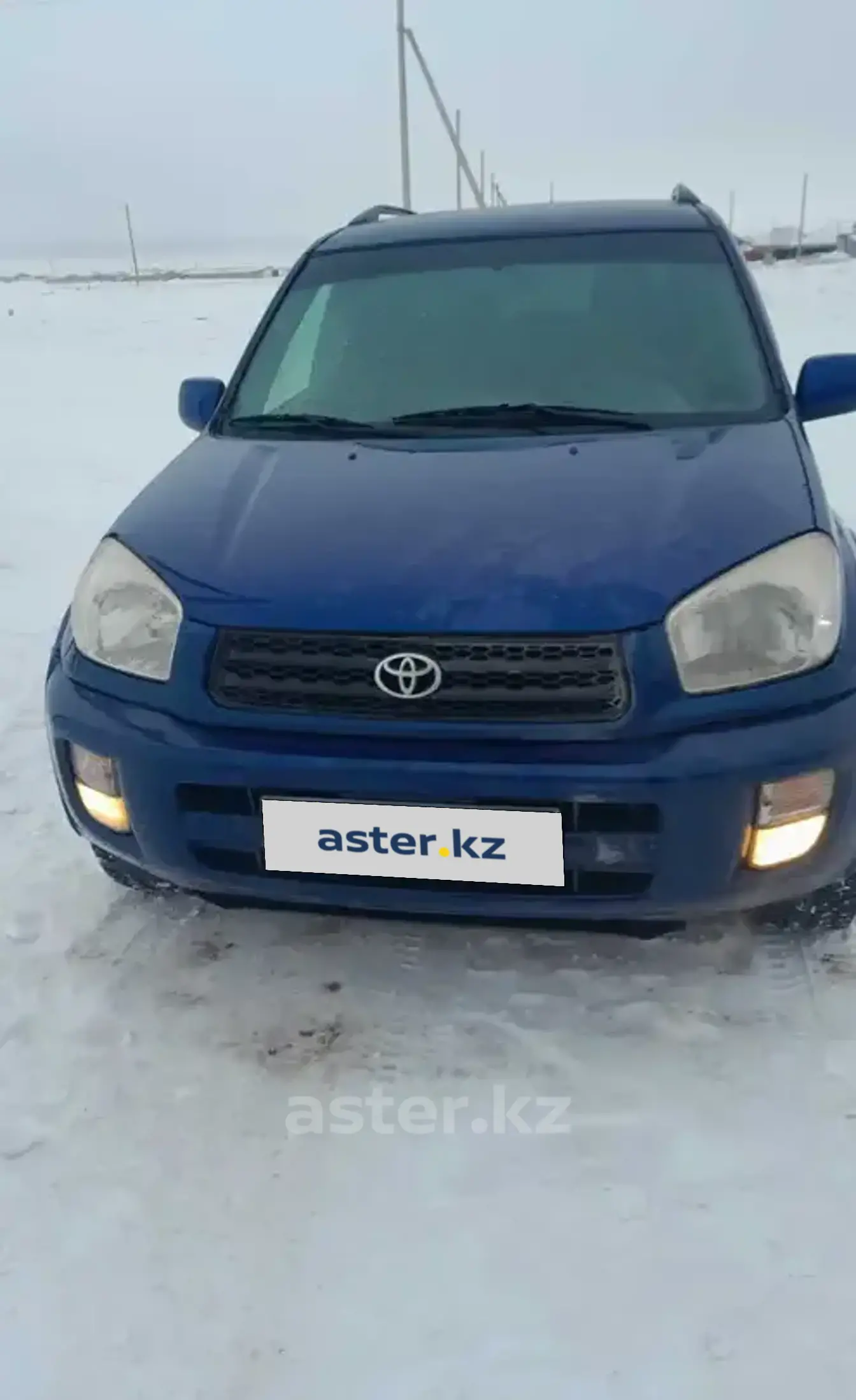Toyota RAV4 2001 года за 4 400 000 тг. в Астана фото 1