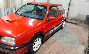 Volkswagen Golf 1992 года за 1 300 000 тг. в Алматы фото 2