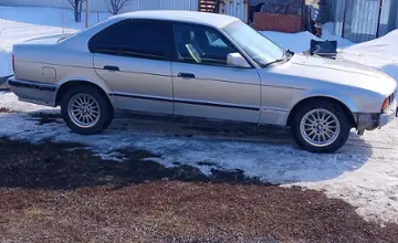 BMW 5 серии 1993 года за 980 000 тг. в Актюбинская область фото 4