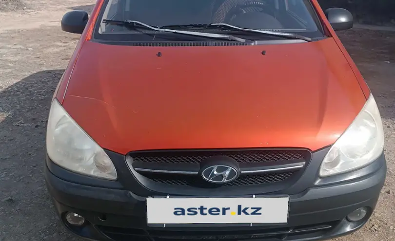 Hyundai Getz 2009 года за 2 650 000 тг. в Атырауская область