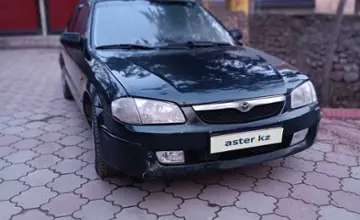 Mazda 323 1998 года за 1 800 000 тг. в Жамбылская область фото 3