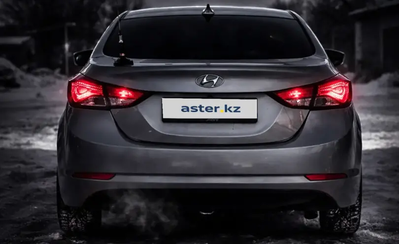 Hyundai Elantra 2013 года за 4 550 000 тг. в Актюбинская область фото 3