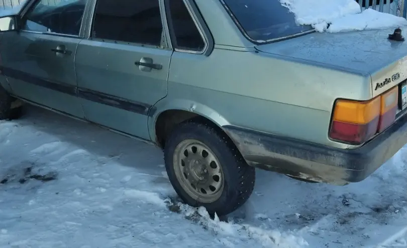 Audi 80 1984 года за 450 000 тг. в Северо-Казахстанская область