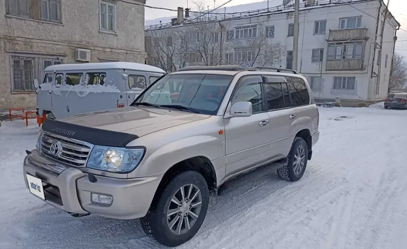 Toyota Land Cruiser 2001 года за 9 000 000 тг. в Улытауская область