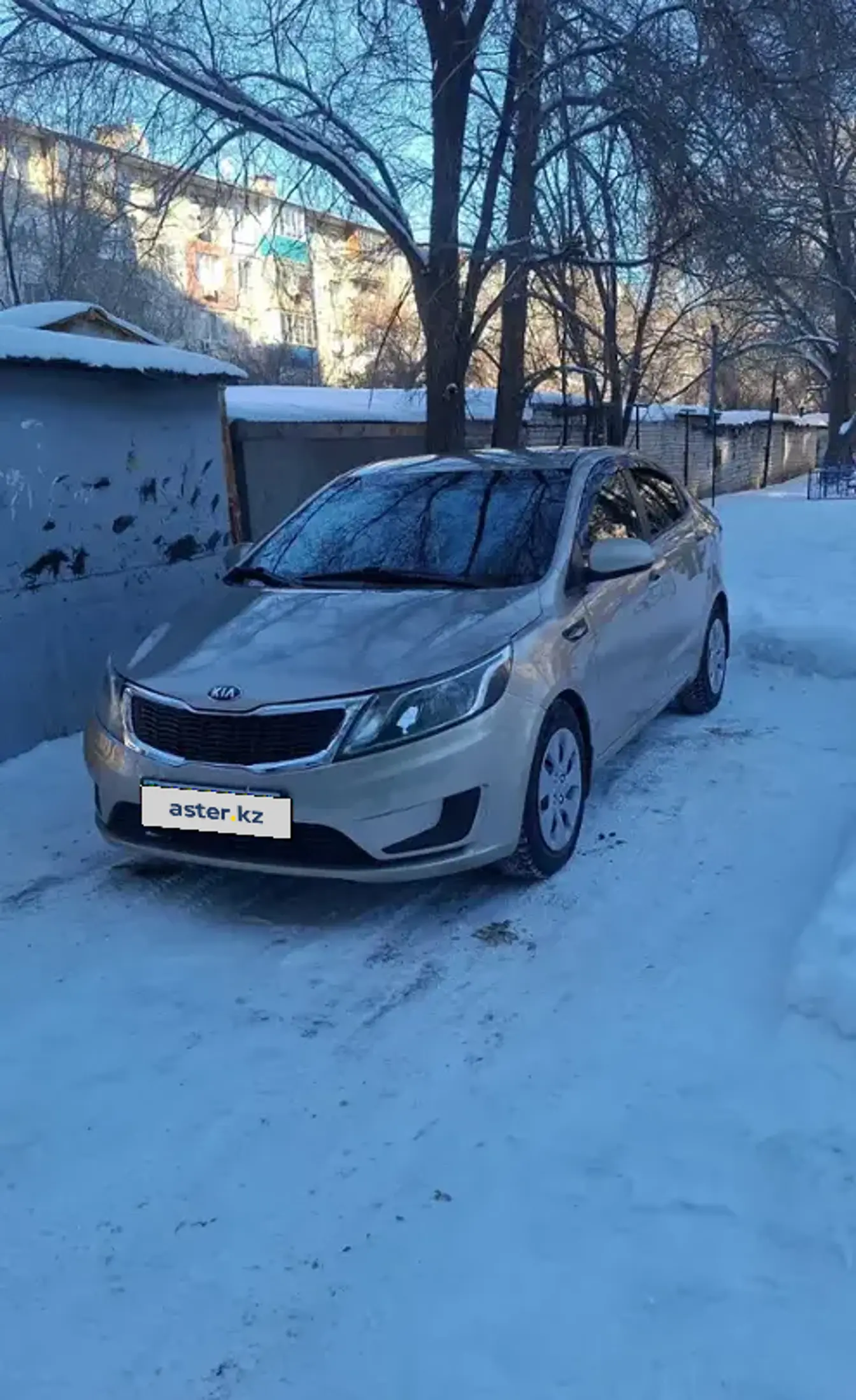 Kia Rio 2014 года за 5 000 000 тг. в Уральск фото 2