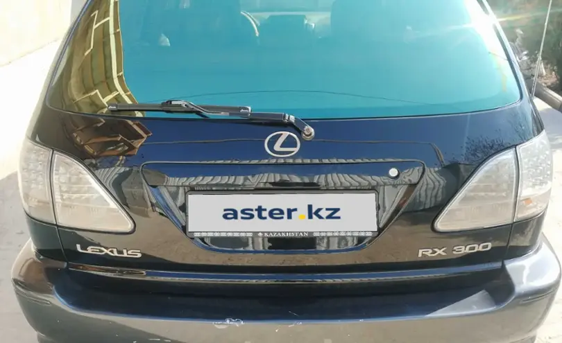 Lexus RX 1998 года за 4 000 000 тг. в Алматы фото 4