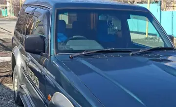 Mitsubishi Pajero 1995 года за 2 800 000 тг. в Талдыкорган фото 2