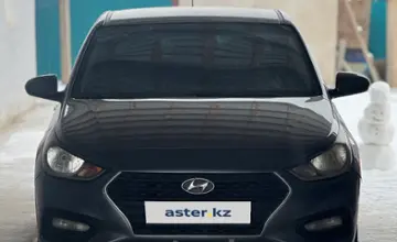 Hyundai Accent 2018 года за 6 500 000 тг. в Кызылординская область фото 3