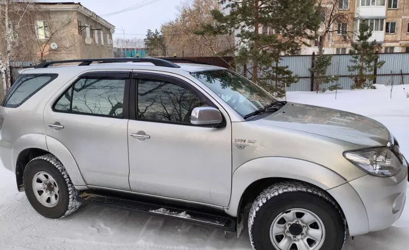 Toyota Fortuner 2008 года за 9 099 000 тг. в Петропавловск фото 2