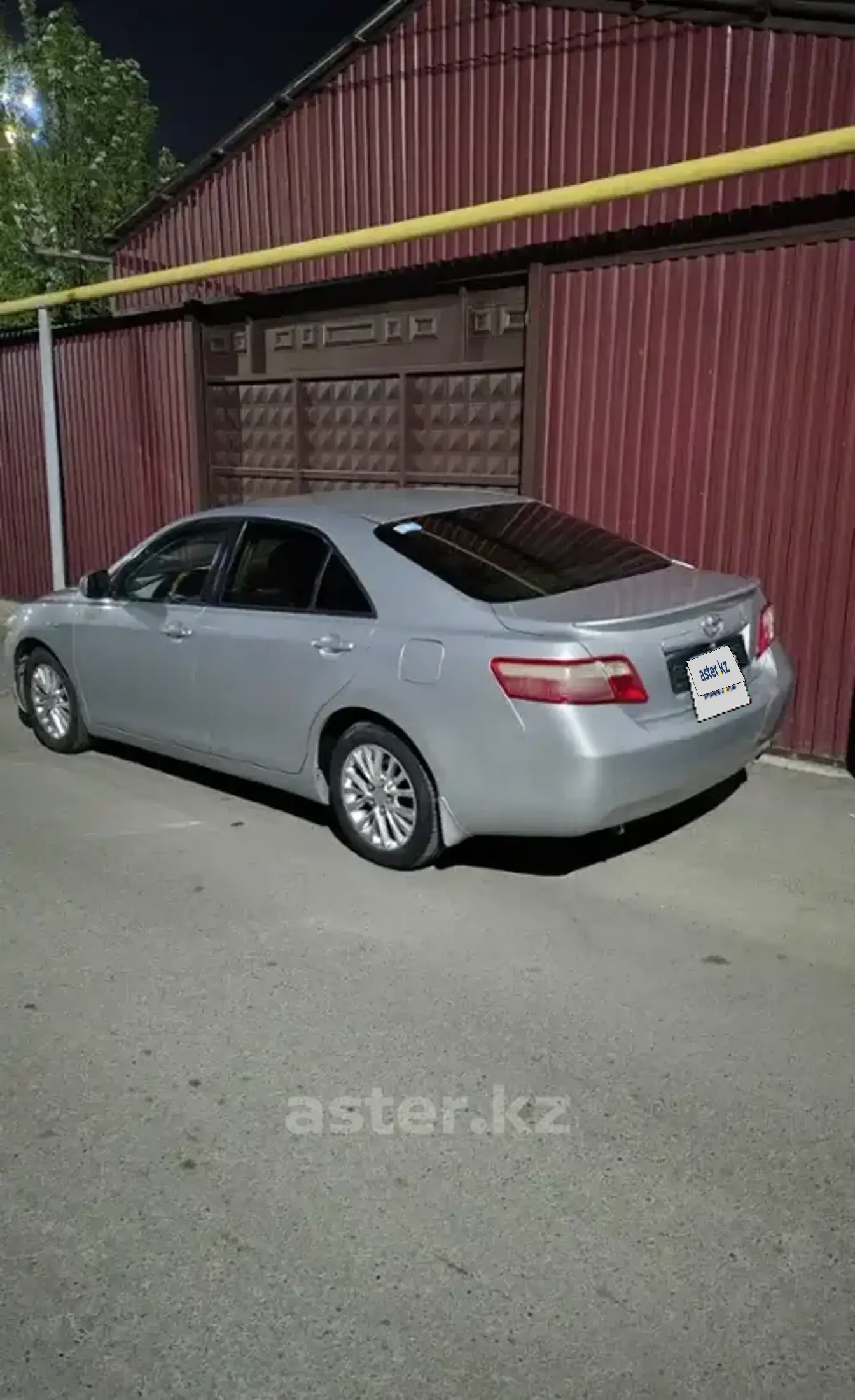 Toyota Camry 2007 года за 4 400 000 тг. в Алматы фото 4