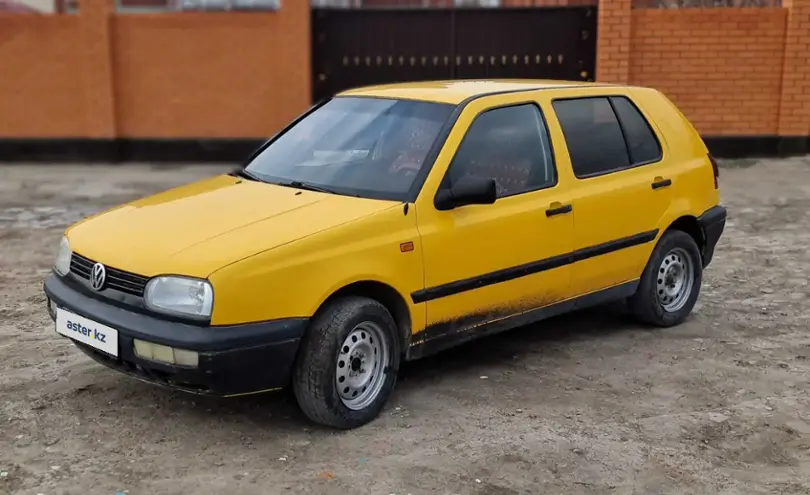 Volkswagen Golf 1993 года за 1 400 000 тг. в Атырауская область