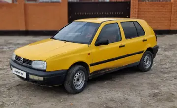 Volkswagen Golf 1993 года за 1 400 000 тг. в Атырауская область фото 1