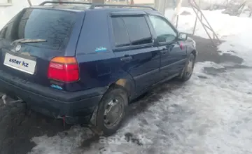 Volkswagen Golf 1993 года за 870 000 тг. в Костанайская область фото 4