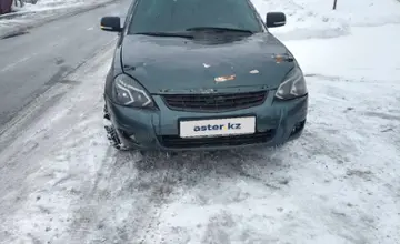 LADA (ВАЗ) Priora 2008 года за 750 000 тг. в Акмолинская область фото 2