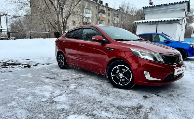 Kia Rio 2012 года за 4 900 000 тг. в Карагандинская область фото 2