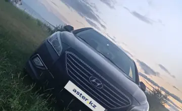 Hyundai Sonata 2017 года за 7 300 000 тг. в Восточно-Казахстанская область фото 3