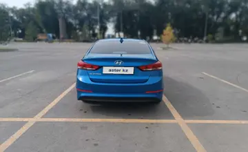 Hyundai Elantra 2016 года за 6 300 000 тг. в Алматы фото 4