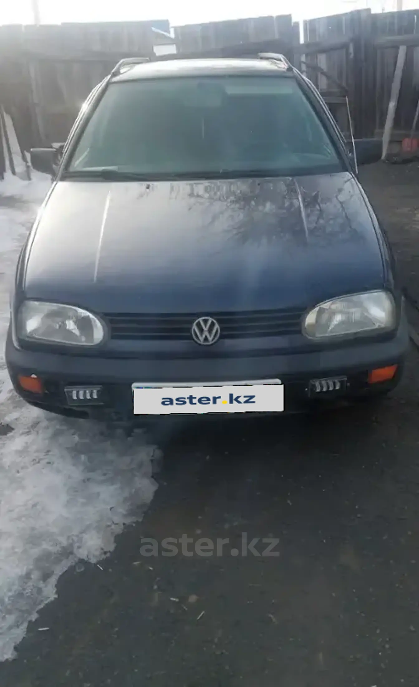 Volkswagen Golf 1993 года за 870 000 тг. в Костанайская область фото 2
