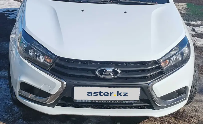 LADA (ВАЗ) Vesta 2019 года за 4 500 000 тг. в Акмолинская область фото 2