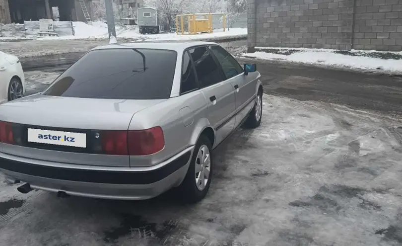 Audi 80 1992 года за 1 690 000 тг. в Талдыкорган фото 3