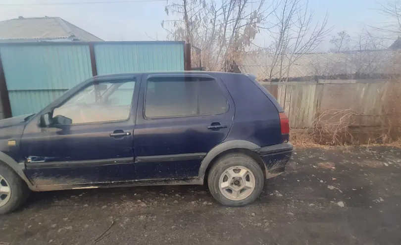 Volkswagen Golf 1993 года за 450 000 тг. в Жетысуская область фото 3