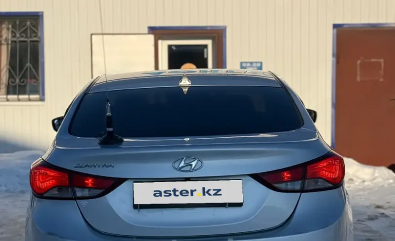 Hyundai Elantra 2013 года за 4 550 000 тг. в Актюбинская область фото 4