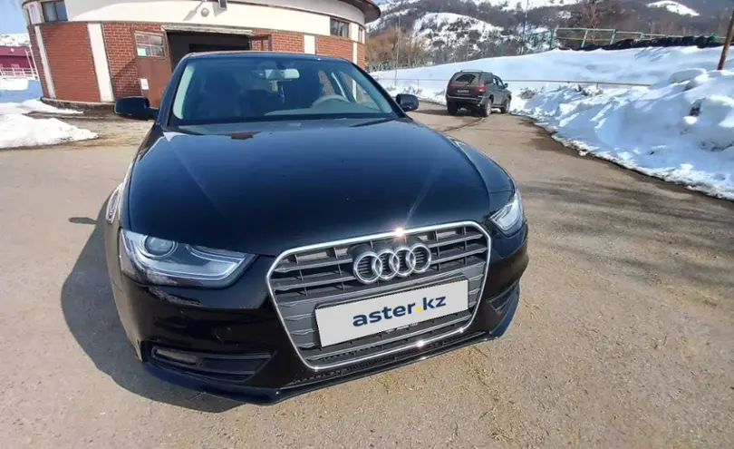 Audi A4 2014 года за 9 600 000 тг. в Алматы фото 1