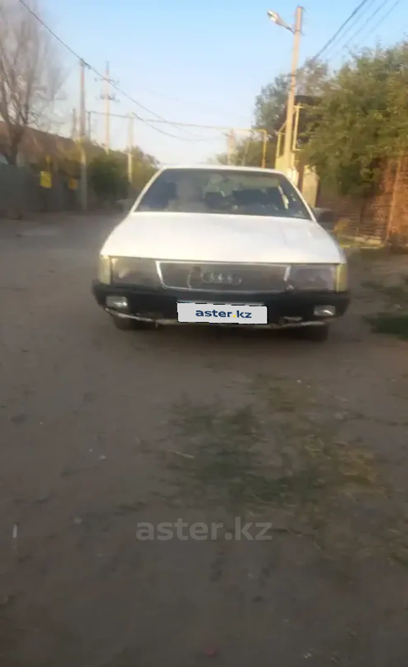 Audi 100 1987 года за 200 000 тг. в Туркестанская область фото 1