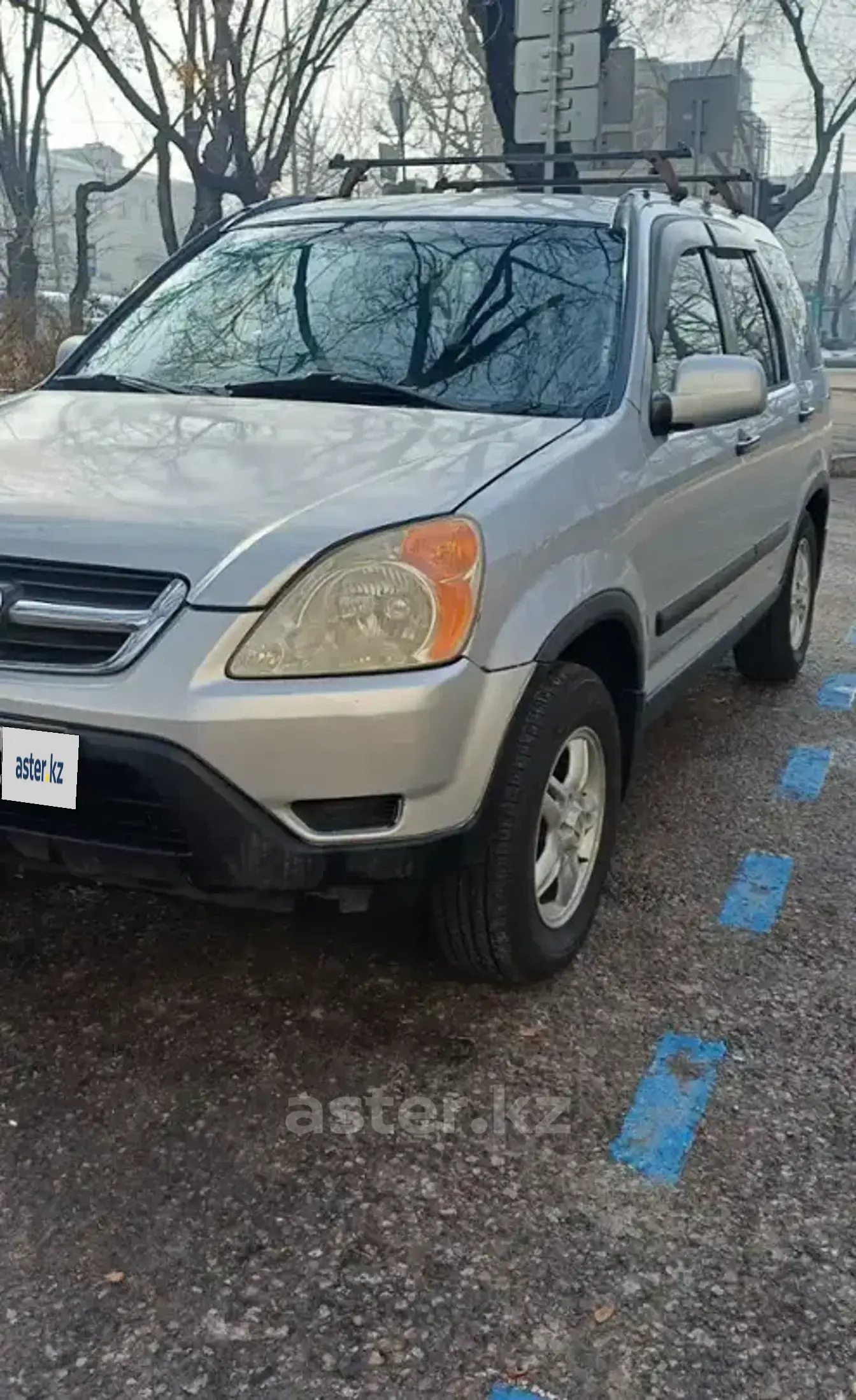 Honda CR-V 2002 года за 5 100 000 тг. в Алматы фото 1