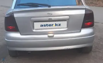 Opel Astra 1999 года за 2 000 000 тг. в Актюбинская область фото 4