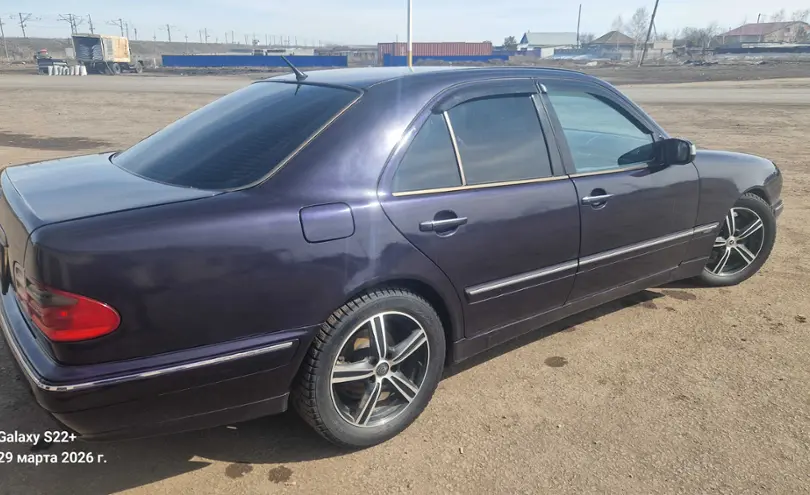Mercedes-Benz E-Класс 2001 года за 3 390 000 тг. в Астана фото 4
