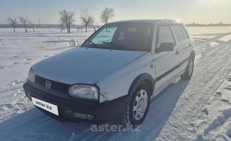 Volkswagen Golf 1993 года за 500 000 тг. в Карагандинская область