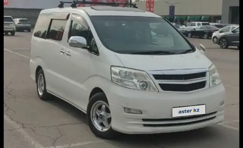 Toyota Alphard 2007 года за 10 800 000 тг. в Алматы