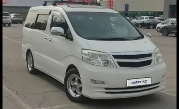 Toyota Alphard 2007 года за 10 800 000 тг. в Алматы фото 1