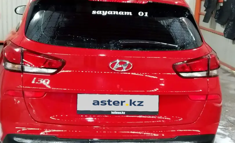Hyundai i30 2022 года за 9 500 000 тг. в Шымкент фото 4