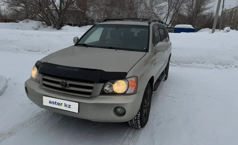 Toyota Highlander 2002 года за 7 200 000 тг. в Усть-Каменогорск