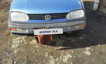 Volkswagen Golf 1992 года за 1 500 000 тг. в Костанайская область фото 1